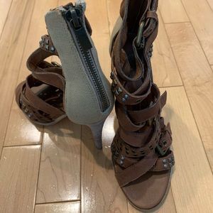 Dolce Vida high heel sandal size 6